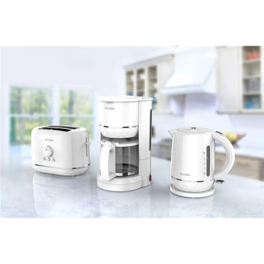 Bouilloire 1.5 L Blanche - Diamant - 15351