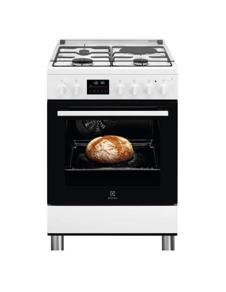 Cuisinière mixte LKM648988W