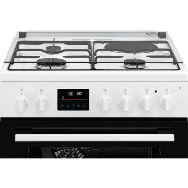 Cuisinière mixte LKM648988W