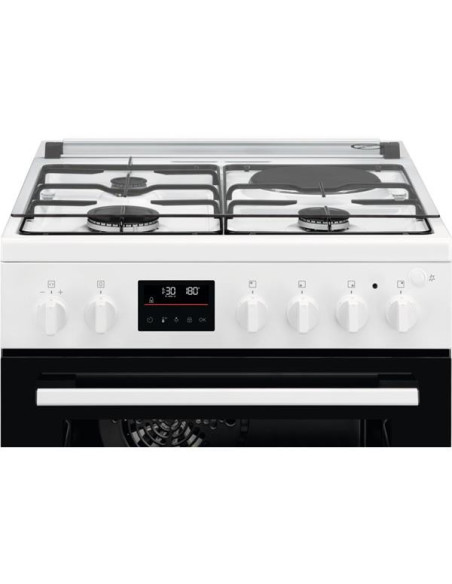 Cuisinière mixte LKM648988W