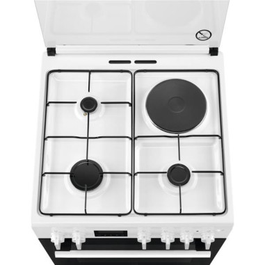 Cuisinière mixte LKM648988W