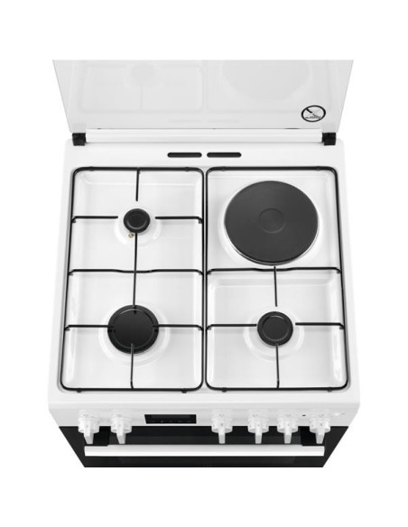Cuisinière mixte LKM648988W