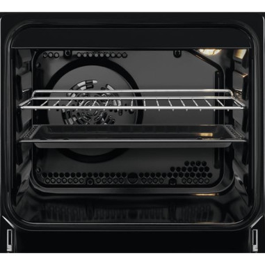 Cuisinière mixte LKM648988W