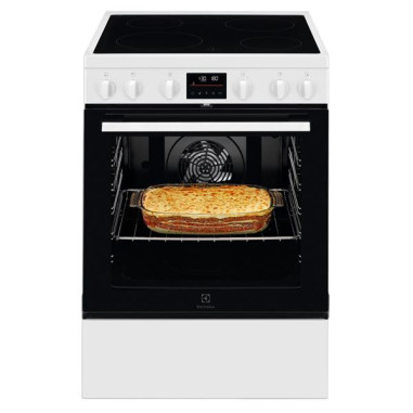 Cuisinière vitrocéramique LKR64890AW