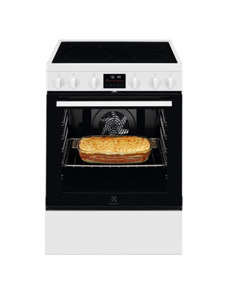 Cuisinière vitrocéramique LKR64890AW