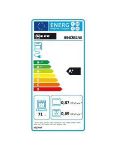 Four EcoClean B54CR31N0 2