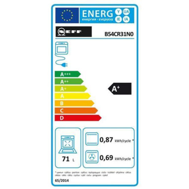 Four EcoClean B54CR31N0