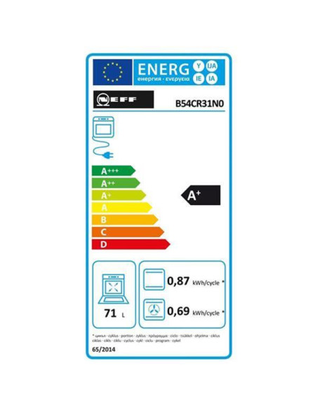 Four EcoClean B54CR31N0
