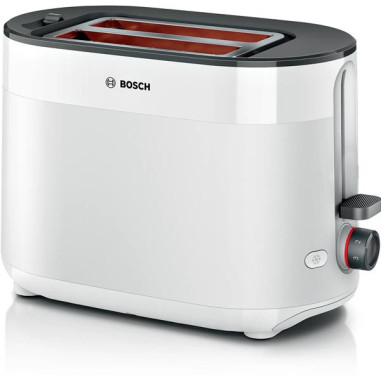 Toaster 2 fentes Blanc Mat - MyMoment - TAT2M121