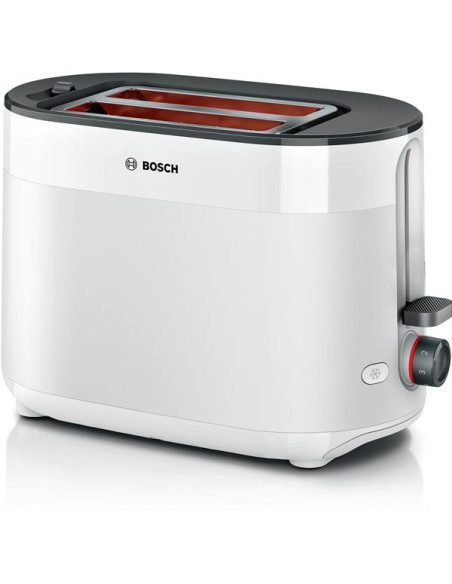 Toaster 2 fentes Blanc Mat - MyMoment - TAT2M121