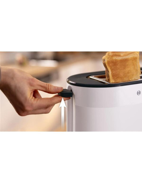 Toaster 2 fentes Blanc Mat - MyMoment - TAT2M121
