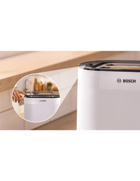Toaster 2 fentes Blanc Mat - MyMoment - TAT2M121