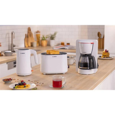 Toaster 2 fentes Blanc Mat - MyMoment - TAT2M121