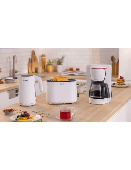 Toaster 2 fentes Blanc Mat - MyMoment - TAT2M121