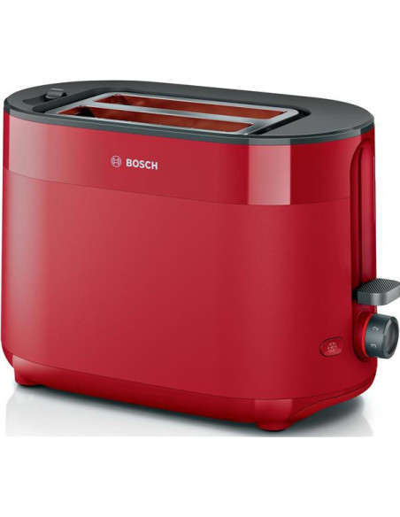 Toaster Rouge Mat - MyMoment - TAT2M124
