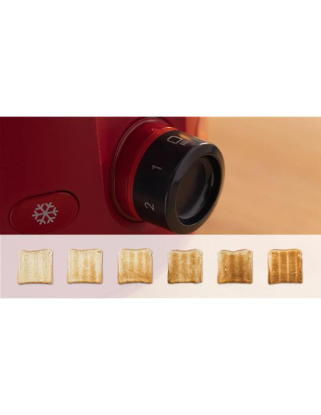 Toaster Rouge Mat - MyMoment - TAT2M124