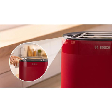 Toaster Rouge Mat - MyMoment - TAT2M124