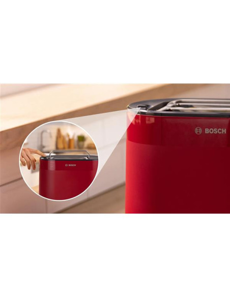 Toaster Rouge Mat - MyMoment - TAT2M124
