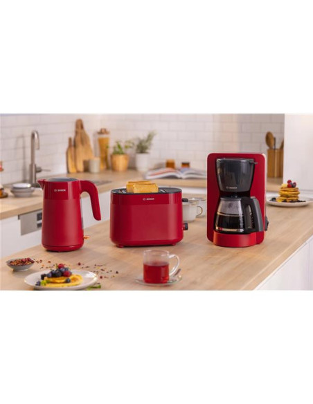 Toaster Rouge Mat - MyMoment - TAT2M124