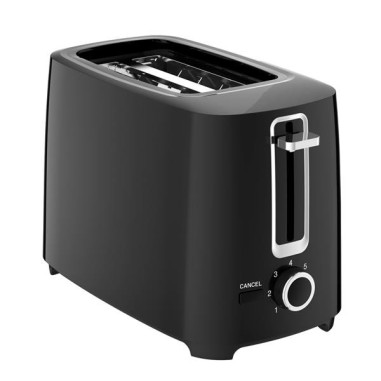 Grille-pain 2 fentes - Kitchen Studio - KSTOASTBLACK2T