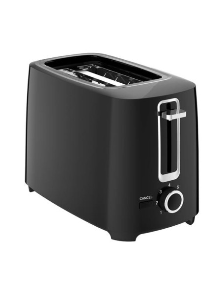 Grille-pain 2 fentes - Kitchen Studio - KSTOASTBLACK2T