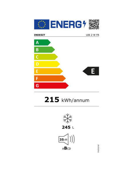 Congélateur armoire UI62WFR