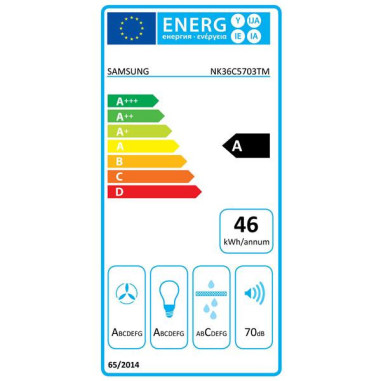 Hotte décorative murale NK36C5703TM