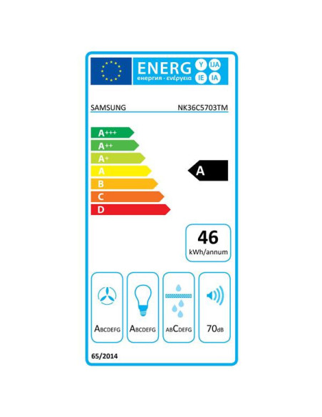 Hotte décorative murale NK36C5703TM