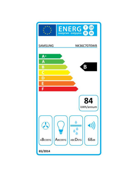 Hotte décorative murale NK36C7070WB