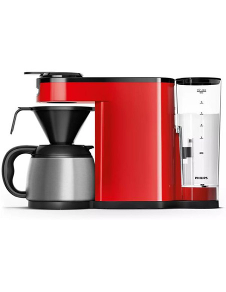 Cafetière 7 tasses Rouge - Senseo Switch - HD6592.85