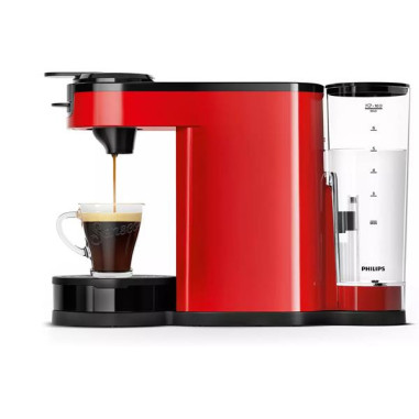 Cafetière 7 tasses Rouge - Senseo Switch - HD6592.85
