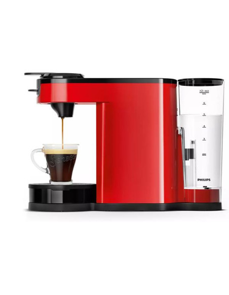 Cafetière 7 tasses Rouge - Senseo Switch - HD6592.85