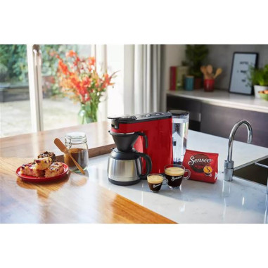 Cafetière 7 tasses Rouge - Senseo Switch - HD6592.85