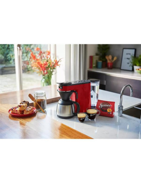 Cafetière 7 tasses Rouge - Senseo Switch - HD6592.85