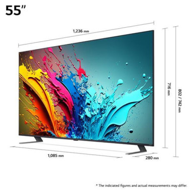 TV LED UHD 4K - 55QNED85T6C