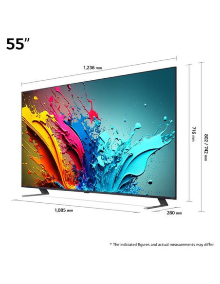 TV LED UHD 4K - 55QNED85T6C