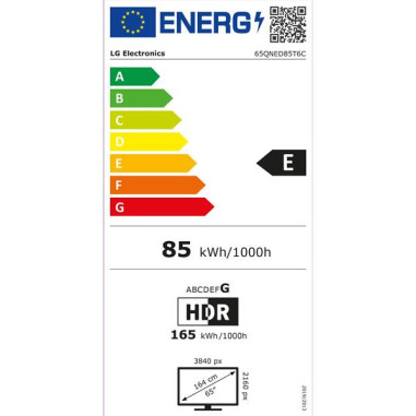 TV LED UHD 4K - 65QNED85T6C