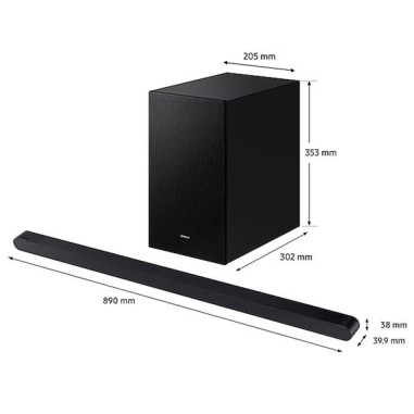 Barre de son HW-S710D/XE