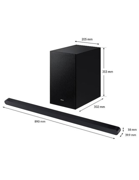 Barre de son HW-S710D/XE