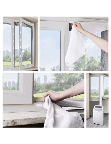 KIt d'étanchéité pour climatiseurs mobile