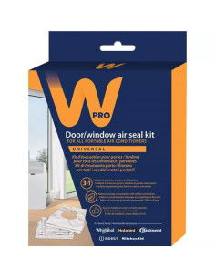 KIt d'étanchéité pour climatiseurs mobile
