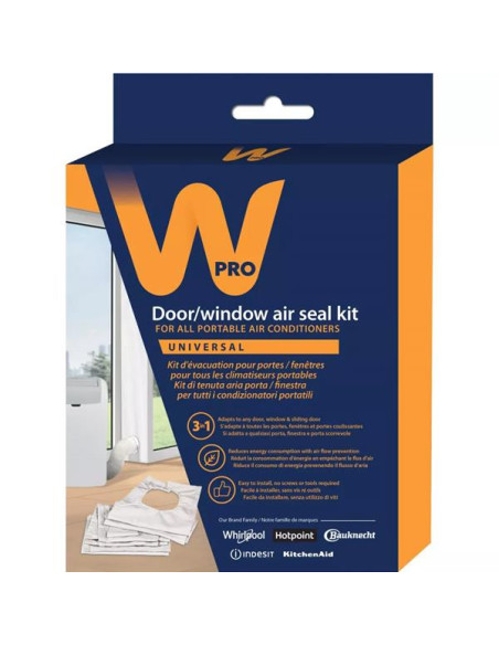 KIt d'étanchéité pour climatiseurs mobile