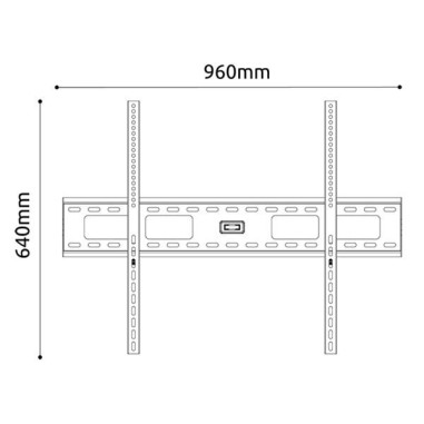 Support mural fixe ELB60100-FIX