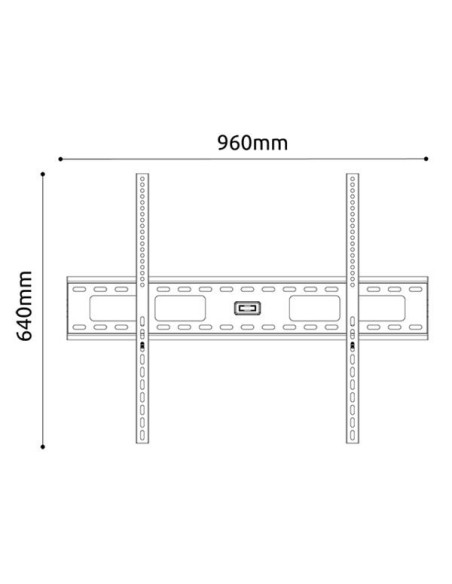 Support mural fixe ELB60100-FIX