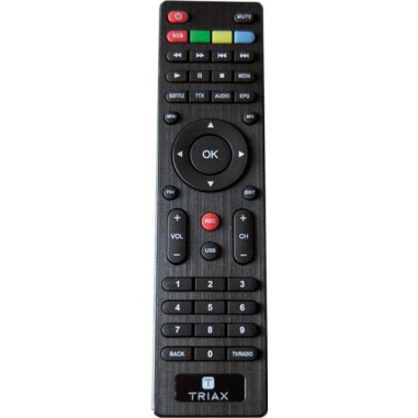 TRIAX Télécommande d'origine pour récepteur modèle TR43 / TR63