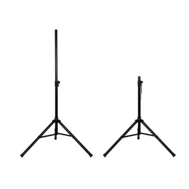 Trépied Parabole Satellite & Enceinte Réglable en Hauteur jusqu'à 160 cm