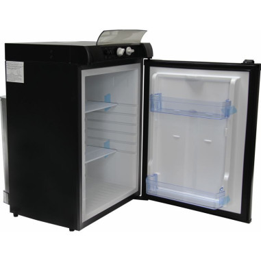 EZA Réfrigérateur à Absorption à Poser 3 Ways 60L 12V 230V et Gaz Camping-car