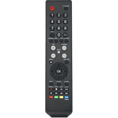 SERVIMAT SIRIUS4K Récepteur Satellite 4K PVR Ready + Carte FRANSAT