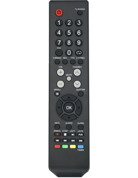 SERVIMAT SIRIUS4K Récepteur Satellite 4K PVR Ready + Carte FRANSAT