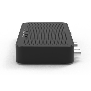 DigiQuest Maximo Combo DVB-S2+T2 Récepteur Tivusat avec carte HD activée